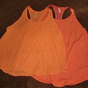 2 Under Armour tops 2 for $20